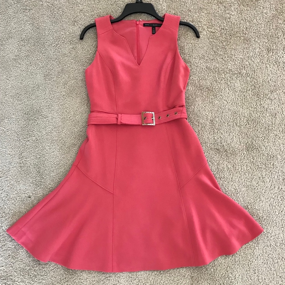Pretty coral dress from WHBM